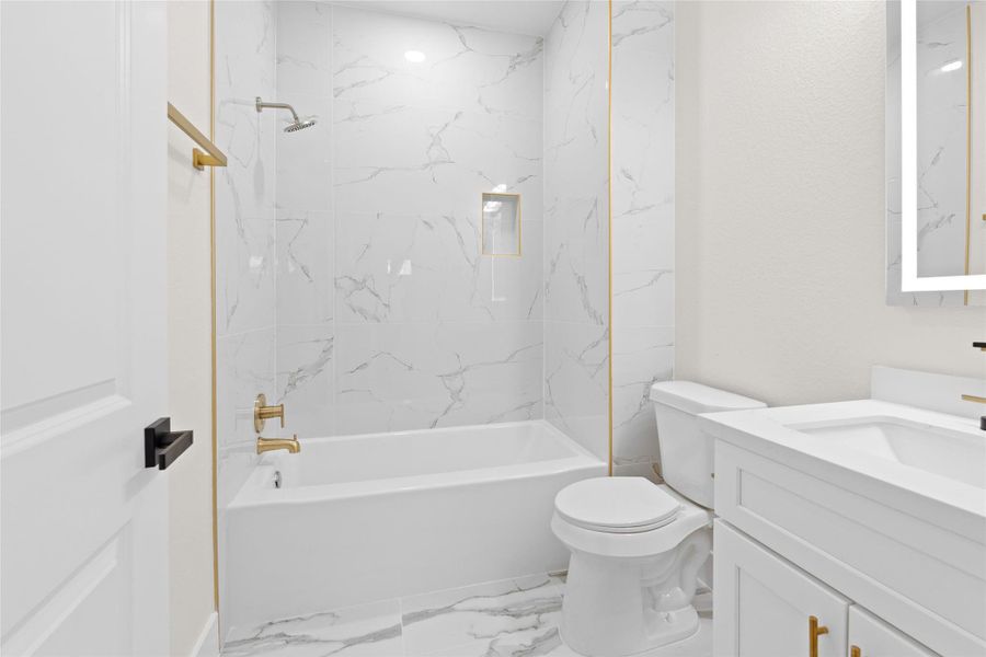 Furnished interior view inside a new home in , Dayton (Image 16). Furnished interior view inside a new home in , Dayton (Image 16).