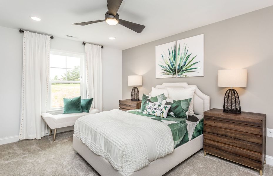 Representative furnished interior of a home built from the Bridgestone by Pulte Homes in Long Savanna, Charleston (Image 4).