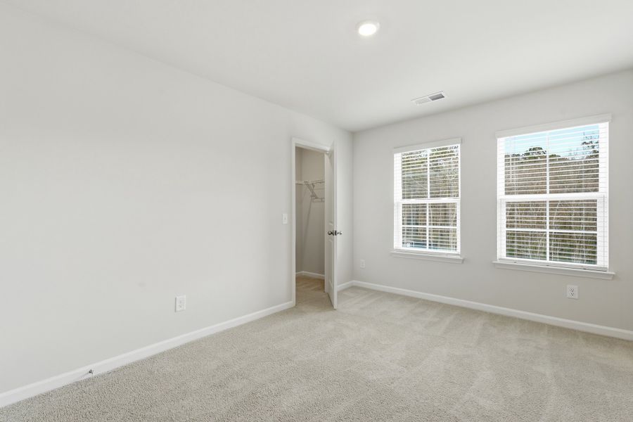 Representative unfurnished interior of a home built from the Aspen 3 Exterior by McGuinn Homes in Liberty Village, Hinesville (Image 26).