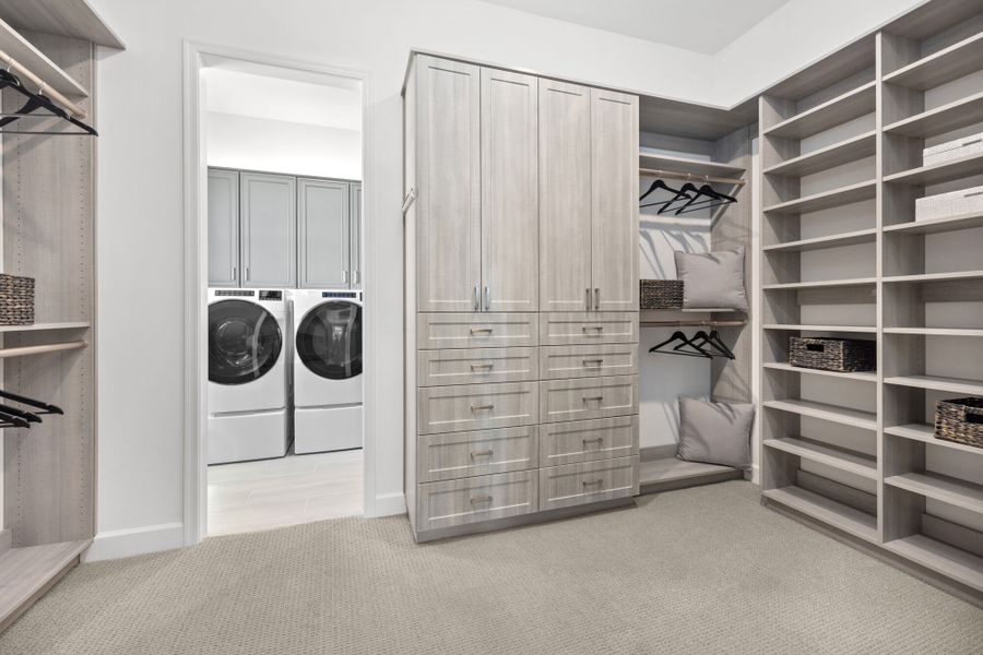 Mint Model Home - Owner's Closet