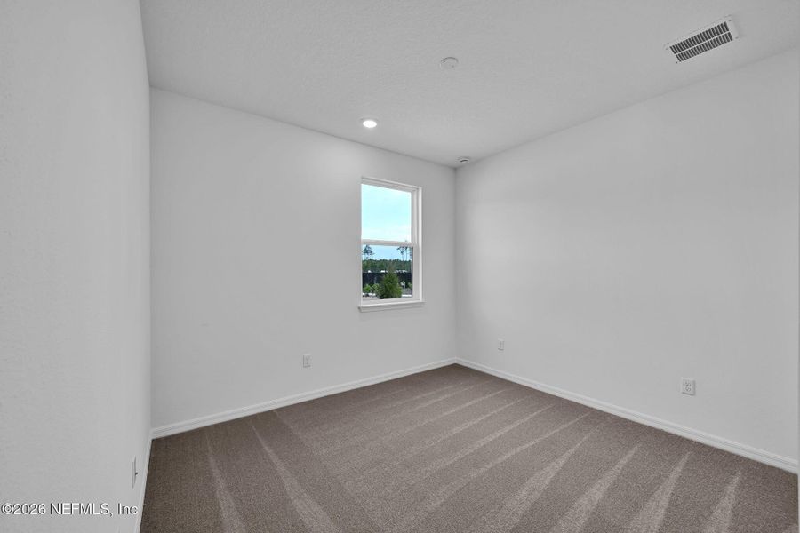 Spacious, unfurnished interior of a new home in Westerly Park at Wildlight, Yulee (Image 15).