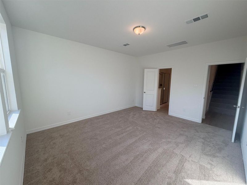 Actual progress of your home.