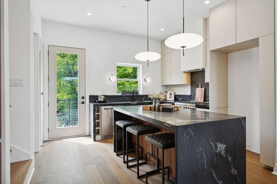 Furnished interior view inside a new home in Arlo Modern, Atlanta (Image 11).