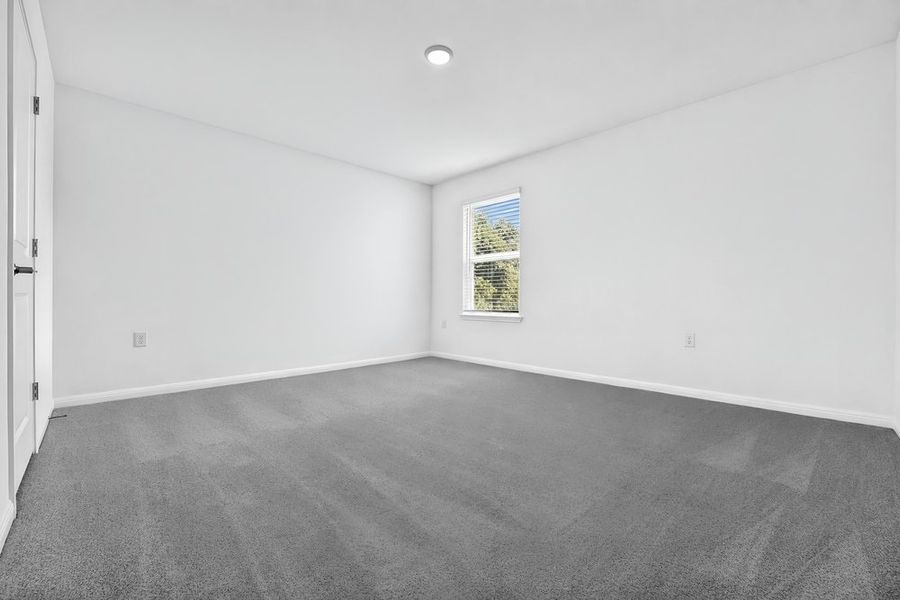 Spacious, unfurnished interior of a new home in Lisso, Pflugerville (Image 23).