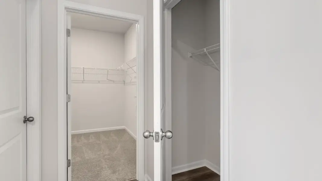 Spacious, unfurnished interior of a new home in Grayson Park, Leland (Image 14). Spacious, unfurnished interior of a new home in Grayson Park, Leland (Image 14).