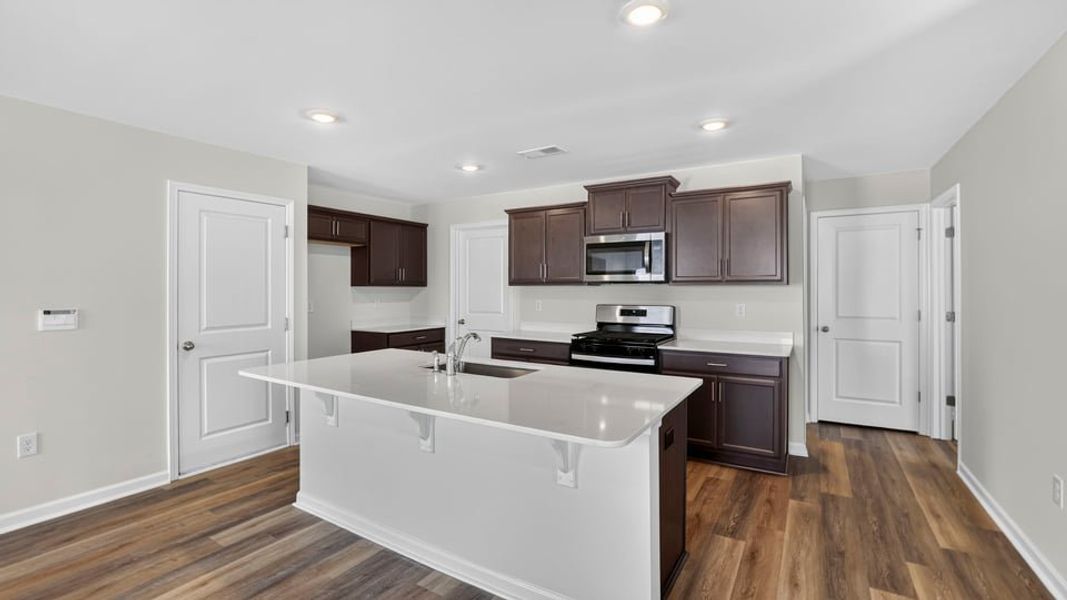 Furnished interior view inside a new home in Baxter Village, Boiling Springs (Image 8).
