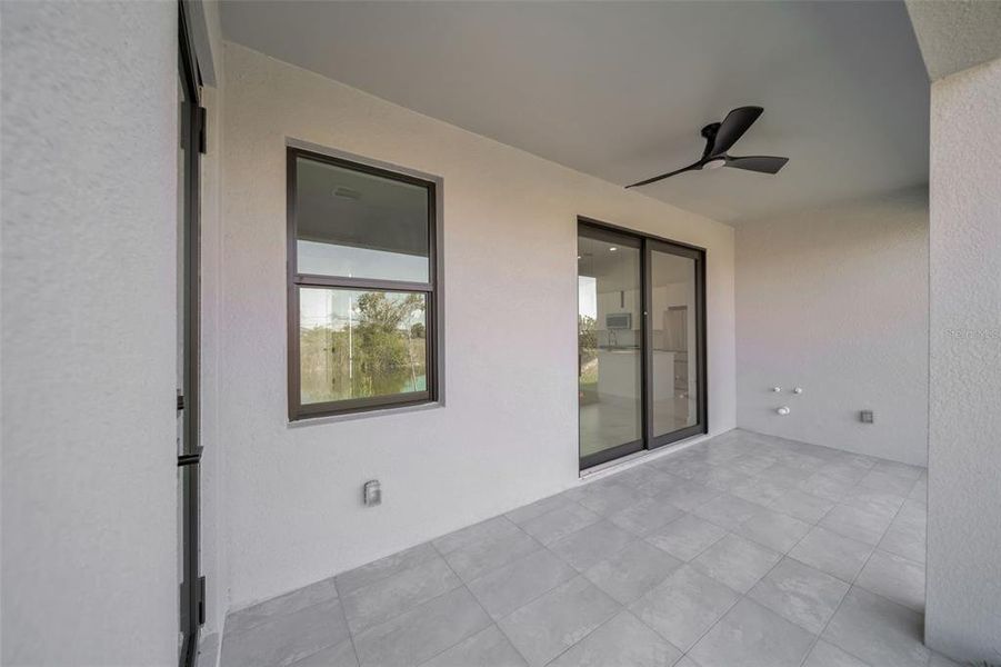 Exterior details and patio area of a home in , Cape Coral (Image 3). Exterior details and patio area of a home in , Cape Coral (Image 3).