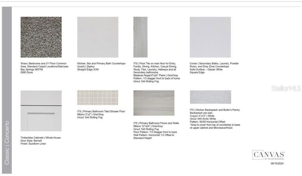 Sample of building materials used in homes in Ardisia Park, New Smyrna Beach (Image 20).