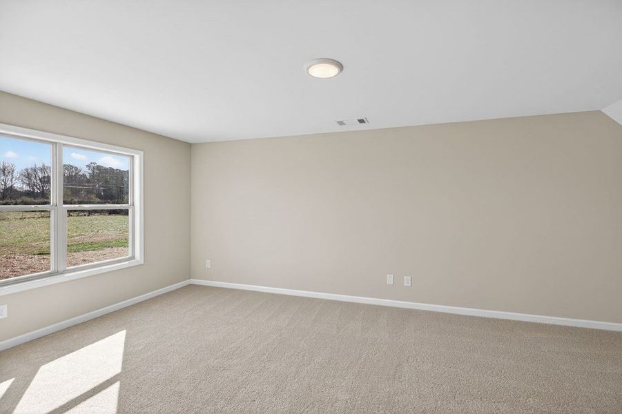 Spacious, unfurnished interior of a new home in Blackwelder Bluff, Bowdon (Image 39).