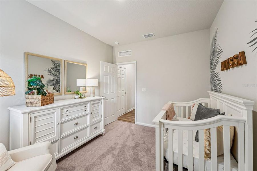 Furnished interior view inside a new home in , Palm Coast (Image 17). Furnished interior view inside a new home in , Palm Coast (Image 17).