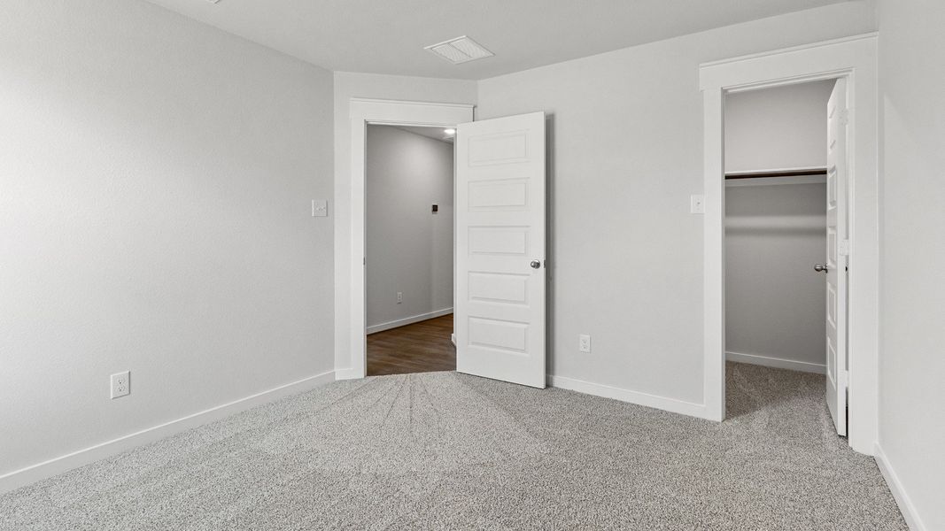 Representative furnished interior of a home built from the Kimbell by Brightland Homes in Cielo, Conroe (Image 14).