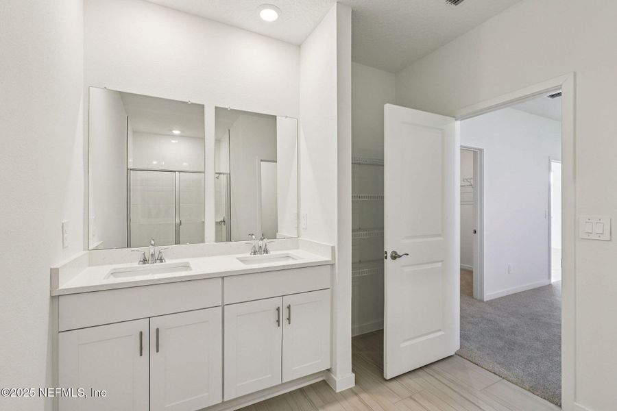 Furnished interior view inside a new home in Cypress Meadows - Signature Series, Jacksonville (Image 5).