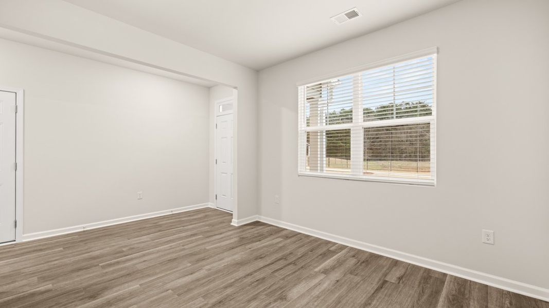 Representative unfurnished interior of a home built from the Galen by D.R. Horton in Champion's Run, Lithonia (Image 13).