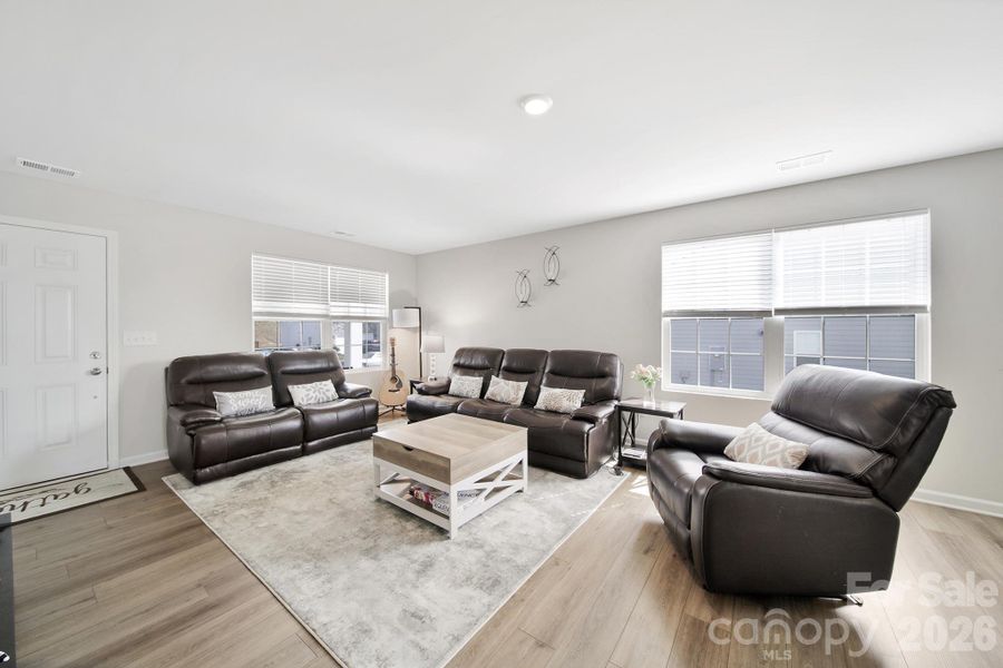 Furnished interior view inside a new home in , Edgemoor (Image 18).