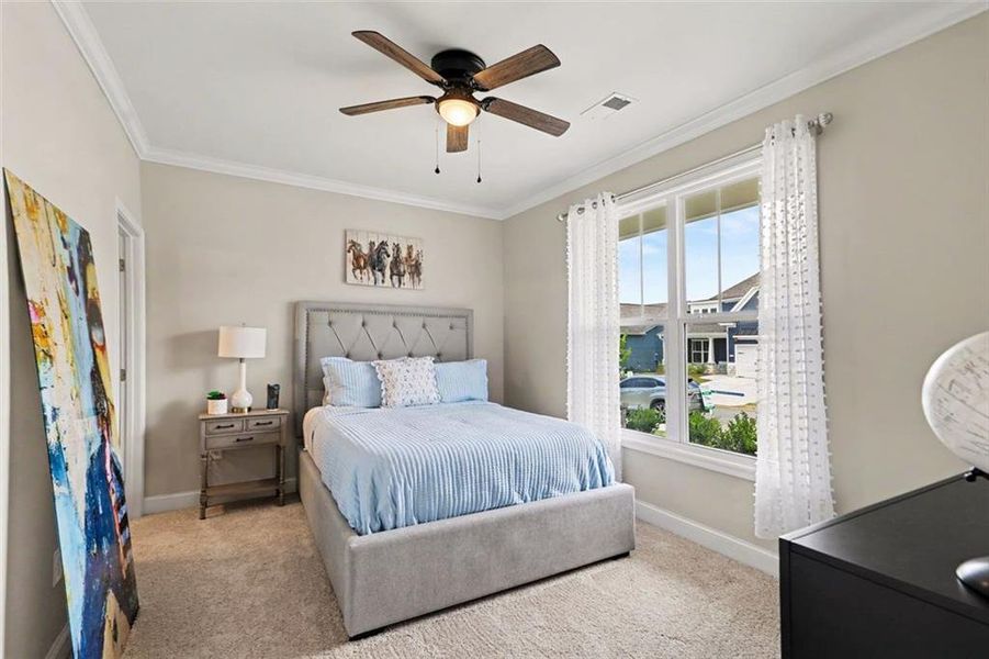 Furnished interior view inside a new home in , Villa Rica (Image 14).