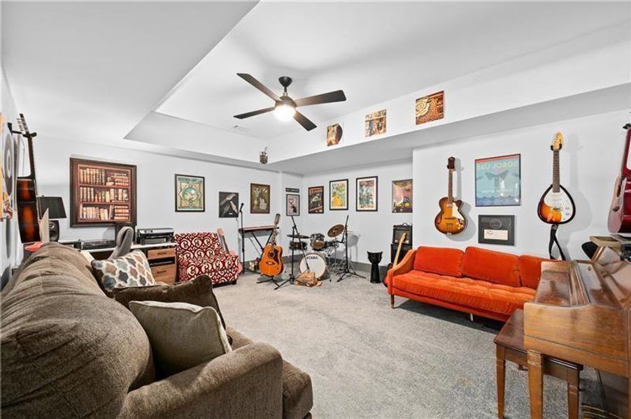 Furnished interior view inside a new home in , Athens (Image 48).