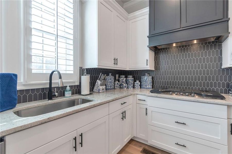 Furnished interior view inside a new home in , Dacula (Image 12).