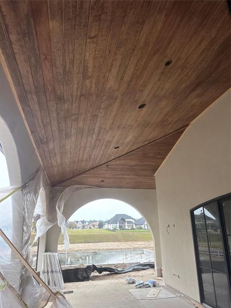 In-progress construction of a new home in , Montgomery, TX (Image 9). In-progress construction of a new home in , Montgomery, TX (Image 9).