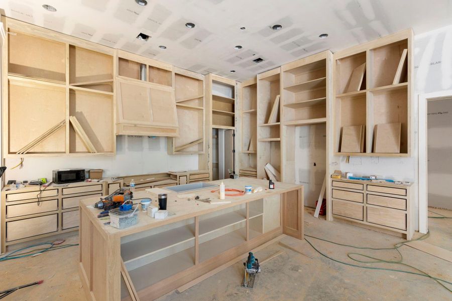 In-progress construction of a new home in , Montgomery, TX (Image 5). In-progress construction of a new home in , Montgomery, TX (Image 5).