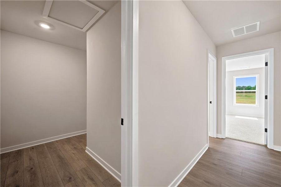 Spacious, unfurnished interior of a new home in Mallard’s Landing, Jefferson (Image 34).