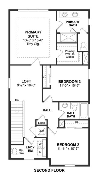 2D floor plan layout for the Nicola by K. Hovnanian® Homes in Osprey Ranch, Winter Garden, FL (Image 5). 2D floor plan layout for the Nicola by K. Hovnanian® Homes in Osprey Ranch, Winter Garden, FL (Image 5).