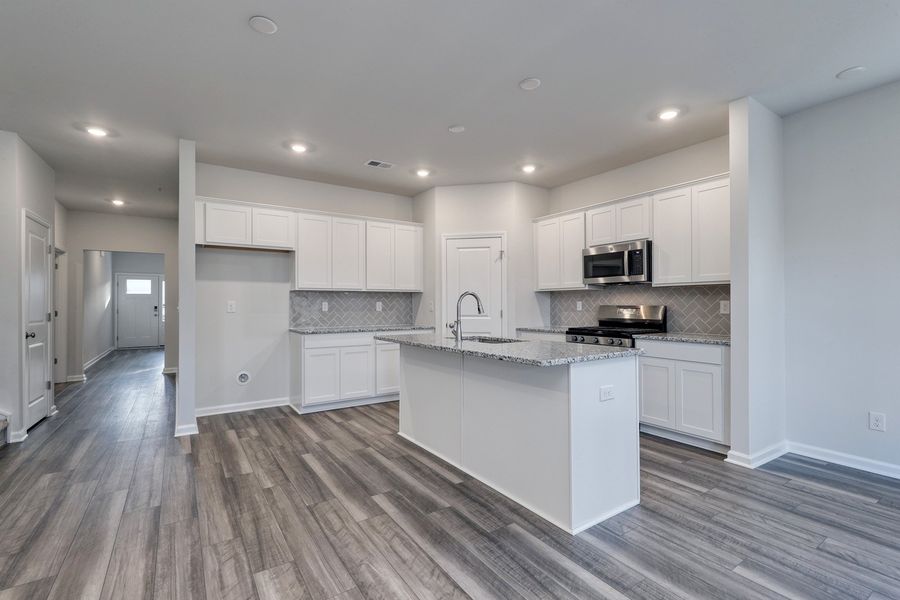 Furnished interior view inside a new home in Garden Grove, Conway (Image 7).