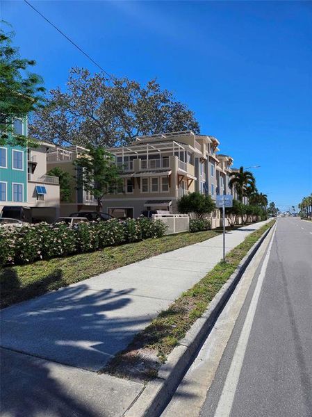 Causeway Blvd view looking west Causeway Blvd view looking west