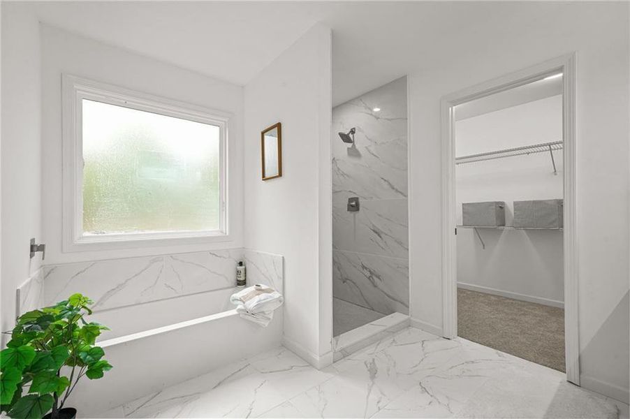 Furnished interior view inside a new home in , Gainesville (Image 26).