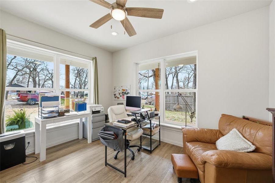 Furnished interior view inside a new home in , Waco (Image 18). Furnished interior view inside a new home in , Waco (Image 18).