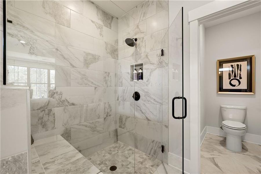 Furnished interior view inside a new home in Soleil Belmont Park, Canton (Image 3). Furnished interior view inside a new home in Soleil Belmont Park, Canton (Image 3).