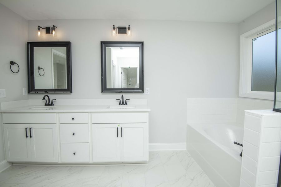 Furnished interior view inside a new home in Ivey Farms - The Grove Collection, Farragut (Image 14). Furnished interior view inside a new home in Ivey Farms - The Grove Collection, Farragut (Image 14).