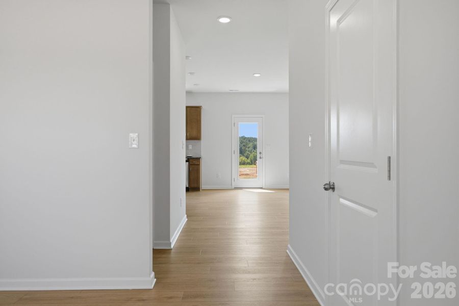 Spacious, unfurnished interior of a new home in Catawba Trace, Catawba (Image 8). Spacious, unfurnished interior of a new home in Catawba Trace, Catawba (Image 8).