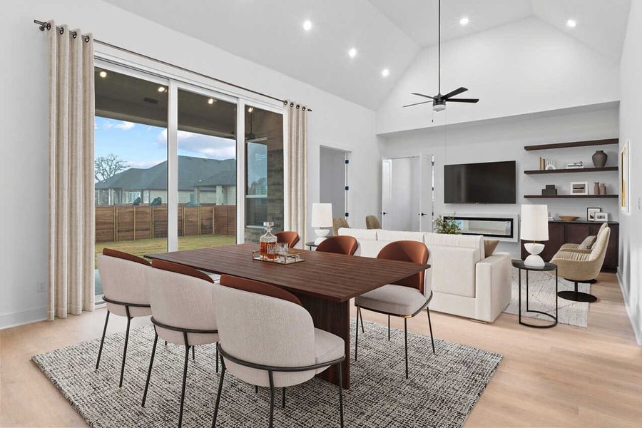 Dining Room/Family Room