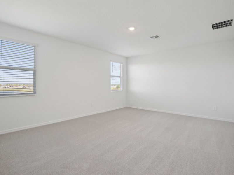 Spacious, unfurnished interior of a new home in Coasterra - Reserve Series, Palmetto (Image 15).