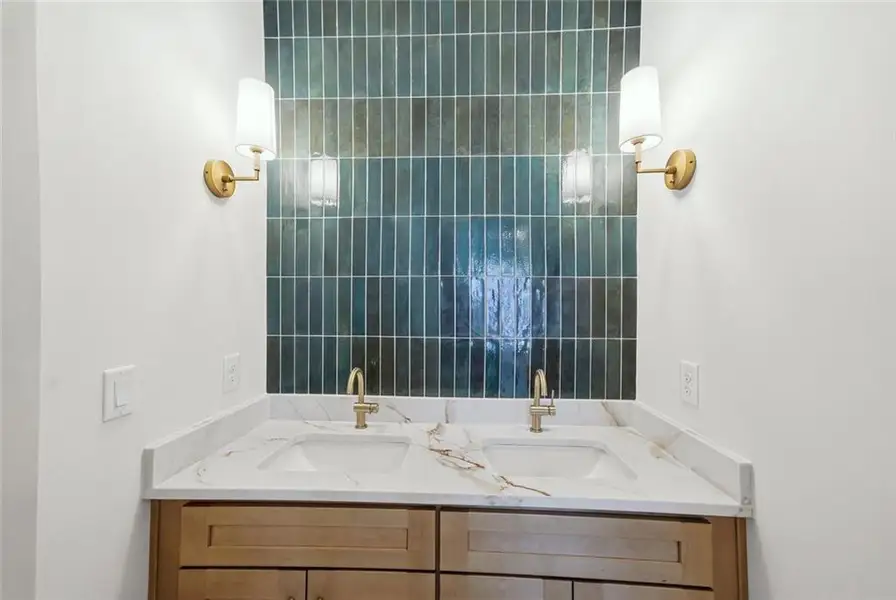 Close-up of interior finishes inside a home in , Gainesville (Image 13).