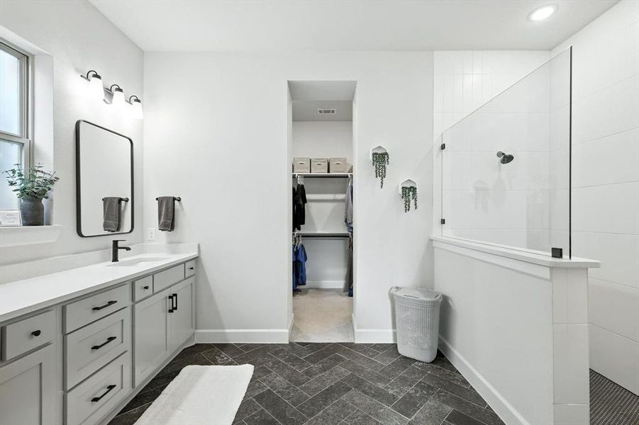 Furnished interior view inside a new home in , Argyle (Image 17). Furnished interior view inside a new home in , Argyle (Image 17).