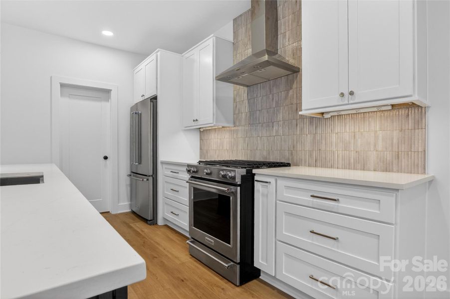 Furnished interior view inside a new home in , Charlotte (Image 26).