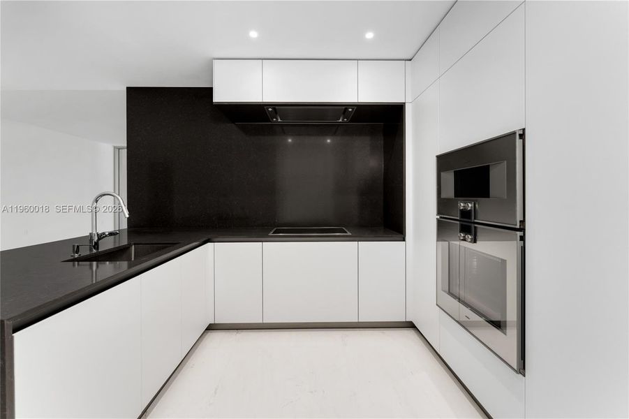 Furnished interior view inside a new home in , Miami (Image 13).