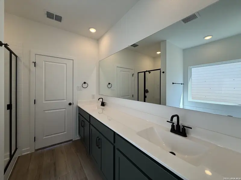 Furnished interior view inside a new home in The Wilder, Adkins (Image 7). Furnished interior view inside a new home in The Wilder, Adkins (Image 7).