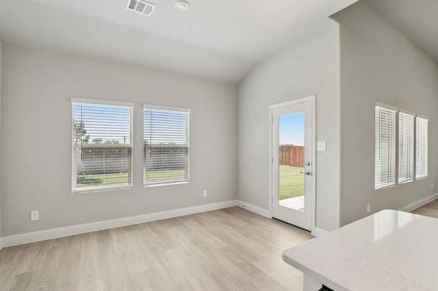 Photo is not of the actual home, but is an inspirational photo of builder’s model home and may depict options, furnishings, and/or decorator features that are not included.