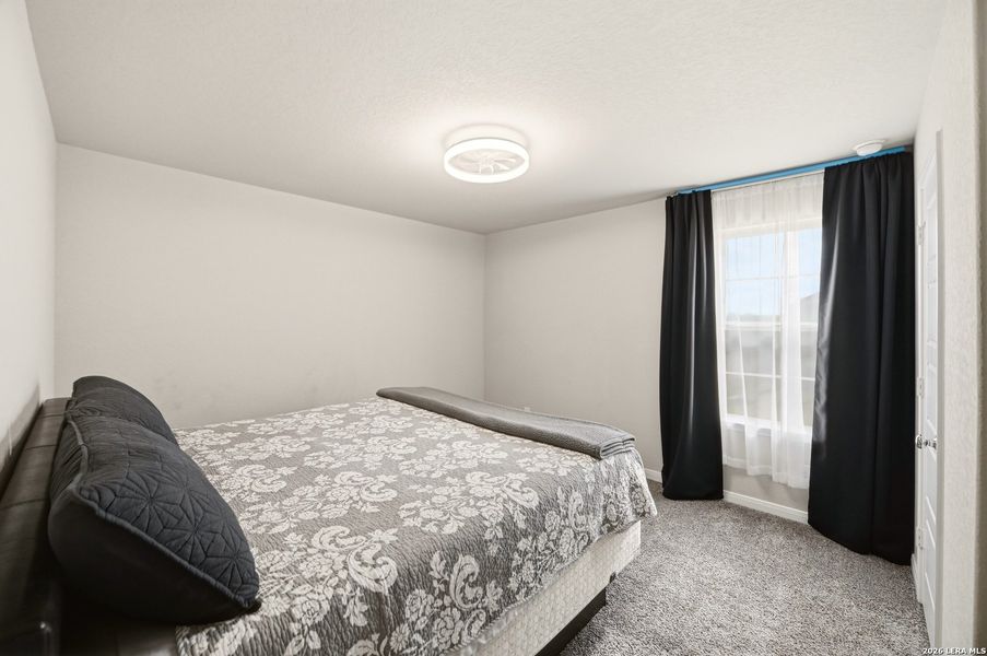 Furnished interior view inside a new home in Winding Brook, San Antonio (Image 13).