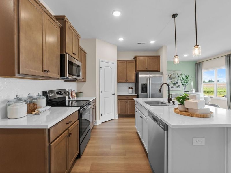 Furnished interior view inside a new home in Waverly Estates, Nevada (Image 5). Furnished interior view inside a new home in Waverly Estates, Nevada (Image 5).
