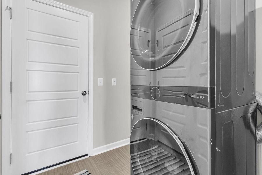 Furnished interior view inside a new home in , Moncks Corner (Image 30).