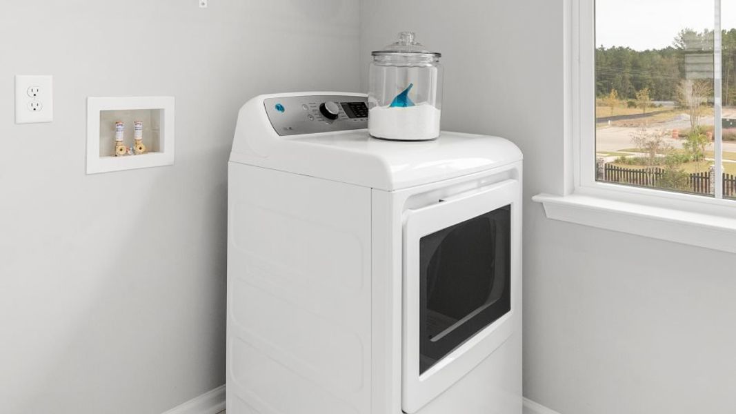 Tradd laundry room