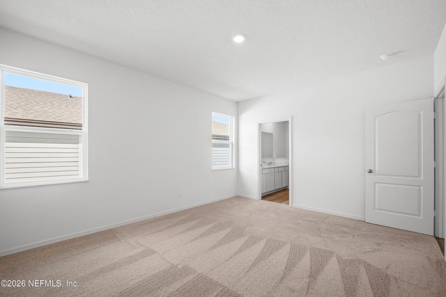 Spacious, unfurnished interior of a new home in Westport Landing, Jacksonville (Image 50).