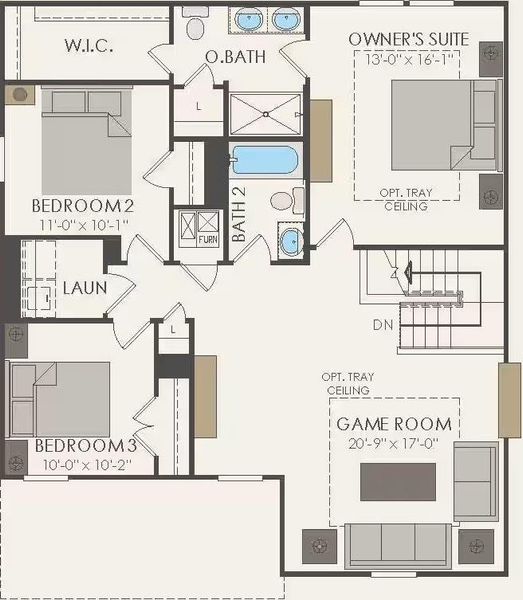 Centex Homes, Sandalwood floor plan Centex Homes, Sandalwood floor plan