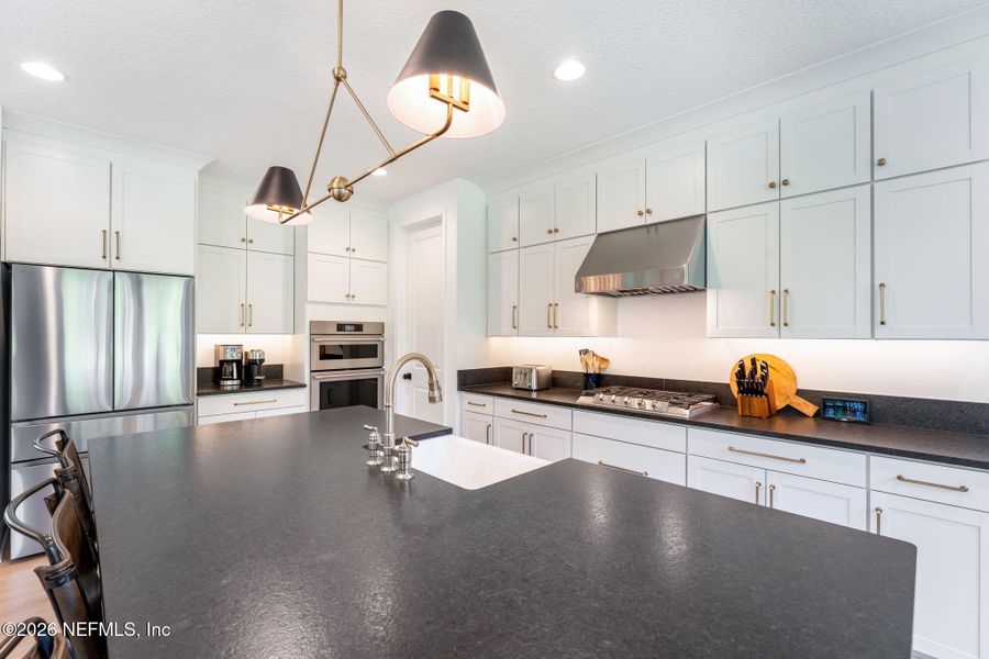 Furnished interior view inside a new home in , Ponte Vedra (Image 8).