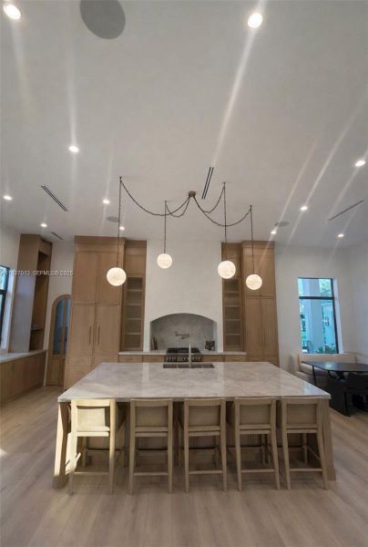 Furnished interior view inside a new home in , Palmetto Bay (Image 5).