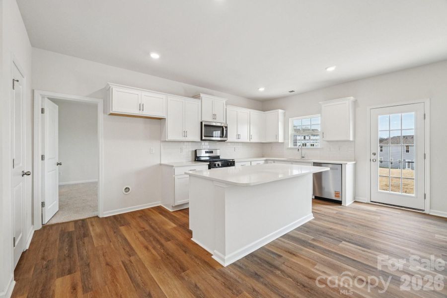 Furnished interior view inside a new home in Cline Village, Conover (Image 6).