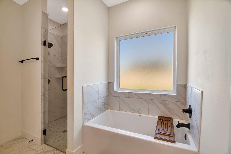 Furnished interior view inside a new home in , Iola (Image 7).